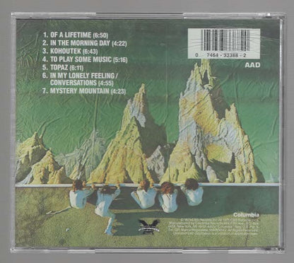 Journey 80's music Classic Rock Rock Music CD