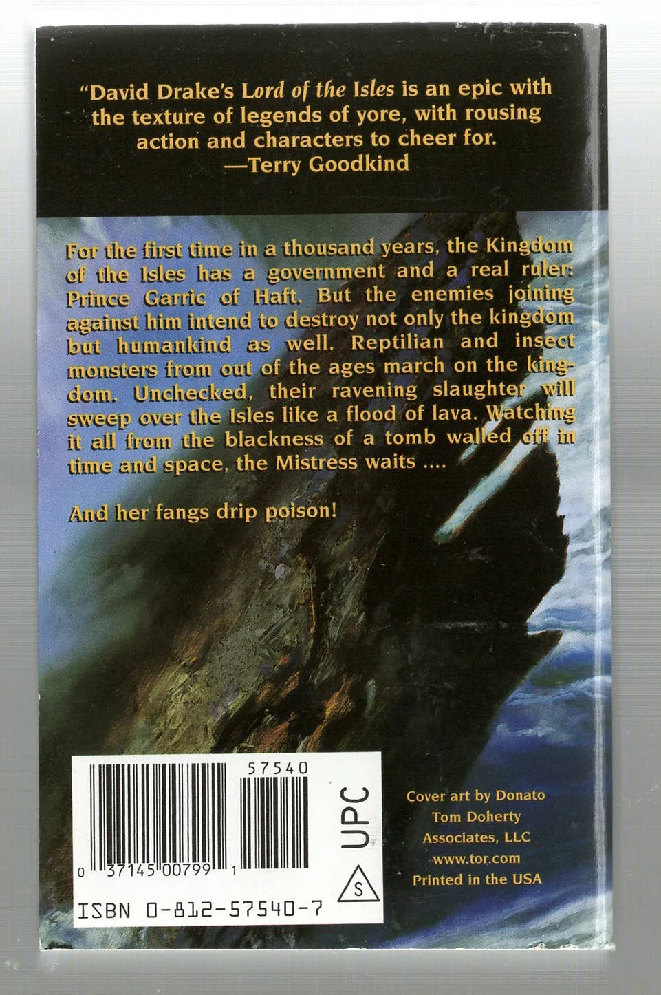 Mistress of the Catacombs Adventure Epic Fantasy fantasy High Fantasy science fiction used Books