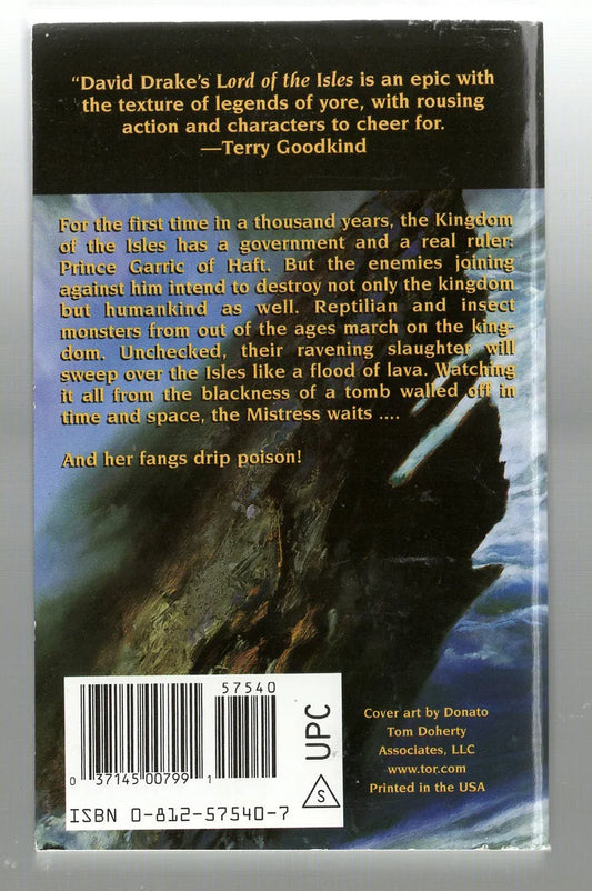 Mistress of the Catacombs Adventure Epic Fantasy fantasy High Fantasy science fiction used Books