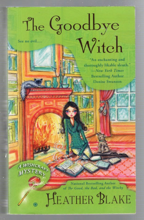 The Goodbye Witch Cozy Mystery Crime Fiction Detective Fiction mystery Books