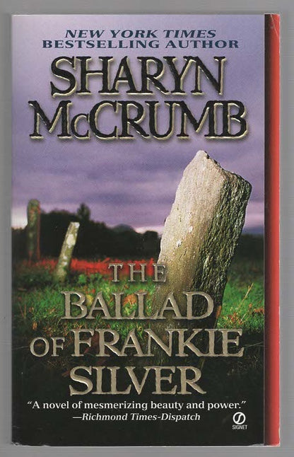 The Ballad Of Frankie Silver Crime Fiction Detective Fiction historical fiction mystery Books