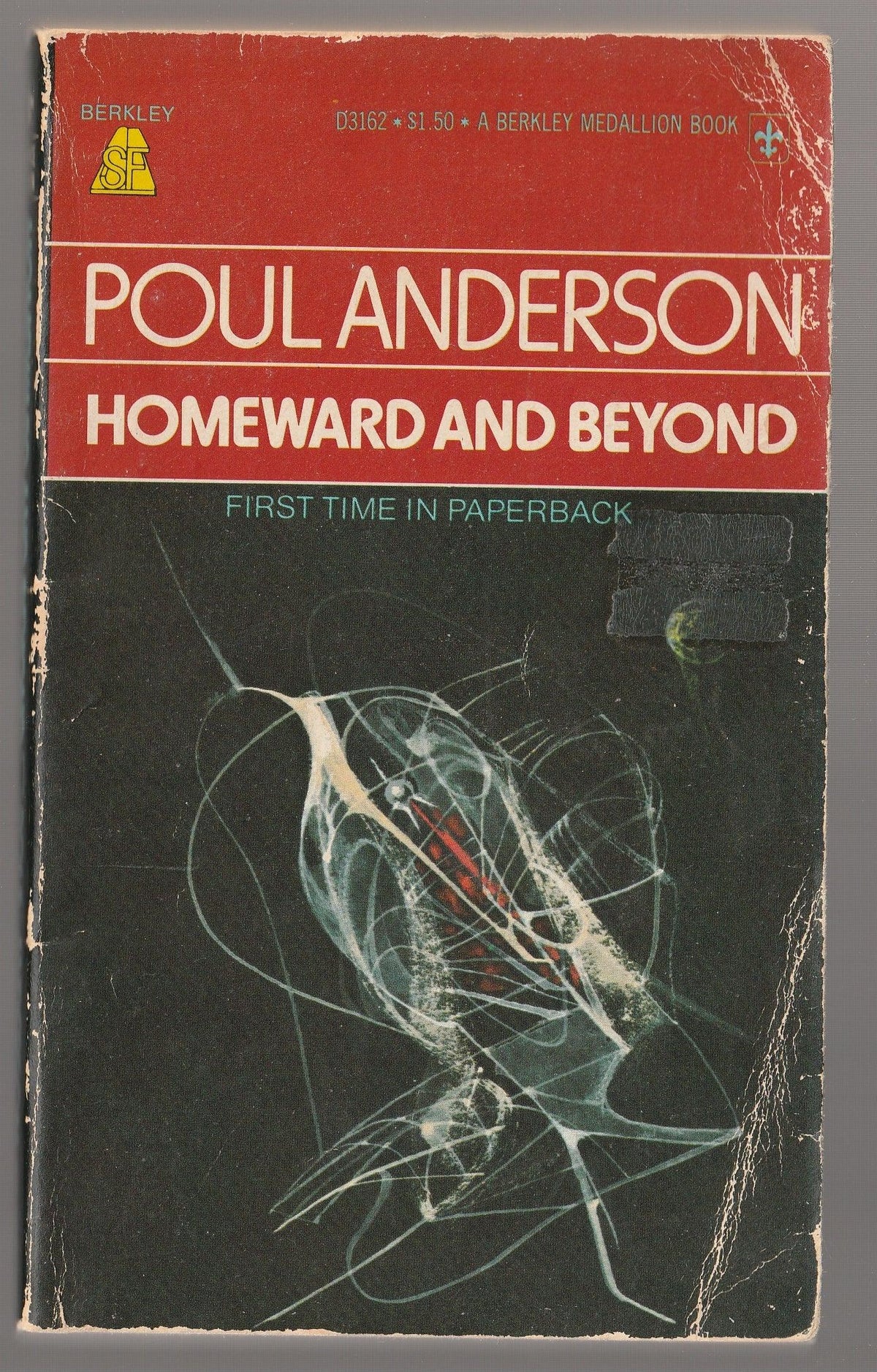 Homeward and Beyond anthology science fiction Short Stories Short Story Collection used Books