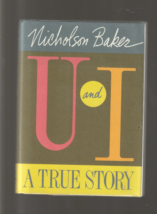 U And I: A True Story