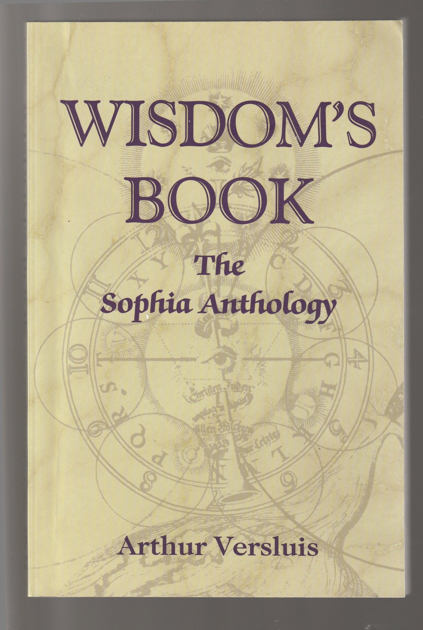 Wisdom's Book, The Sophia Anthology Body Mind Spirit Christian Christian Mysticism metaphysical metaphysics paperback spiritual Spiritualism Spirituality theology used Books