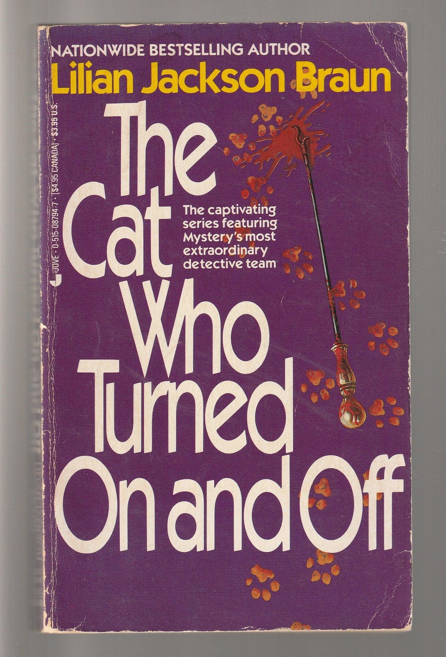The Cat Who Turned On And Off