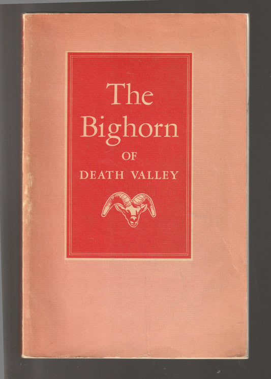 The Bighorn Of Death Valley