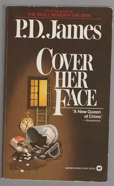 Cover Her Face Cozy Mystery Crime Fiction Detective Fiction mystery Books