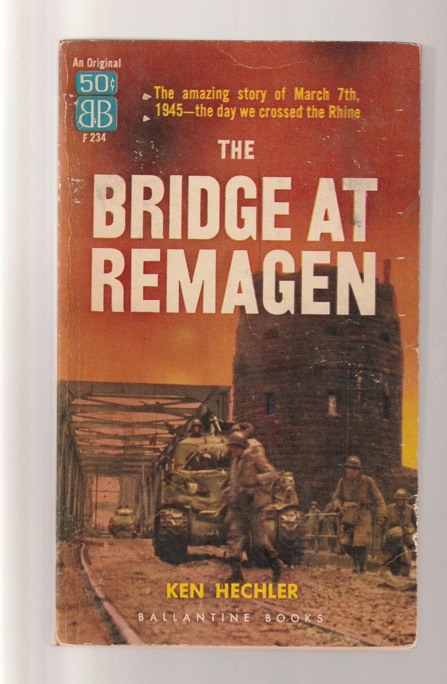 The Bridge At Remagen