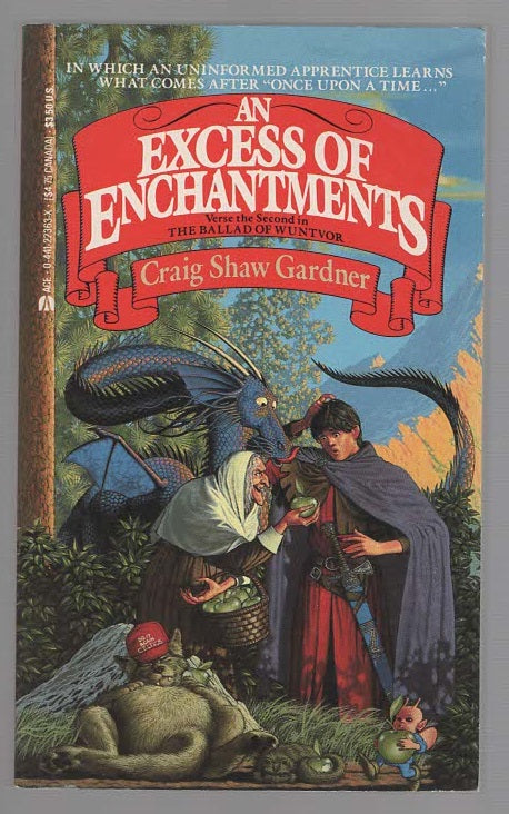 An Excess Of Enchantments Adventure fantasy Books