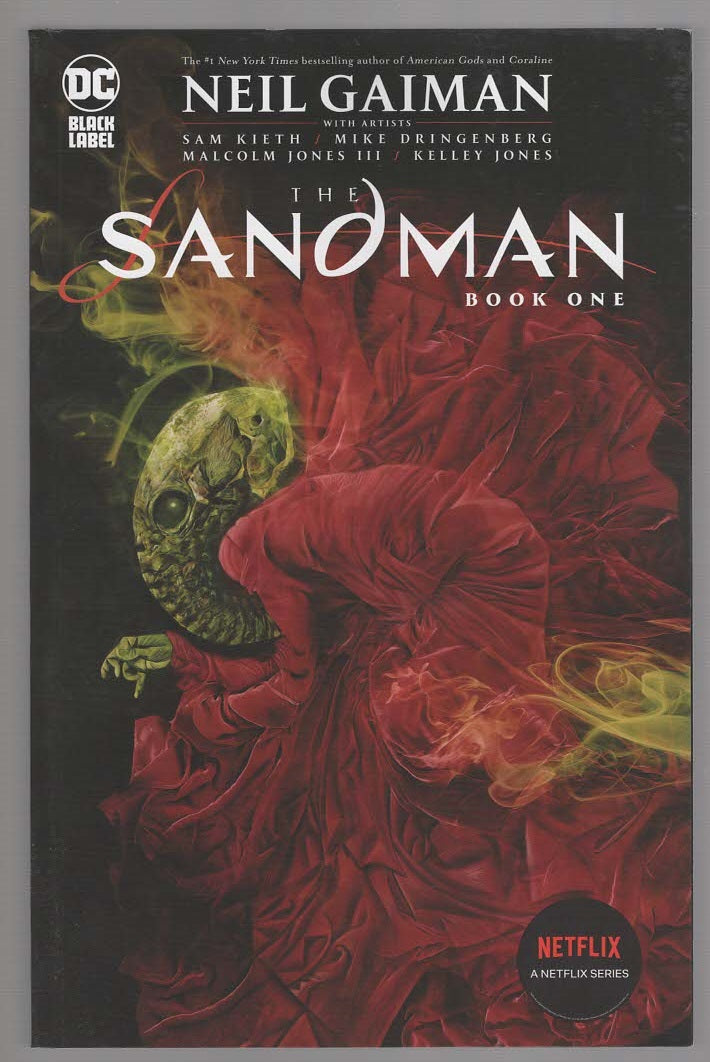 The Sandman Adventure Comic Book Family Graphic Novels horror Noir Paranormal Paranormal Mystery science fiction Suspense TV Tie in Urban Fantasy Books