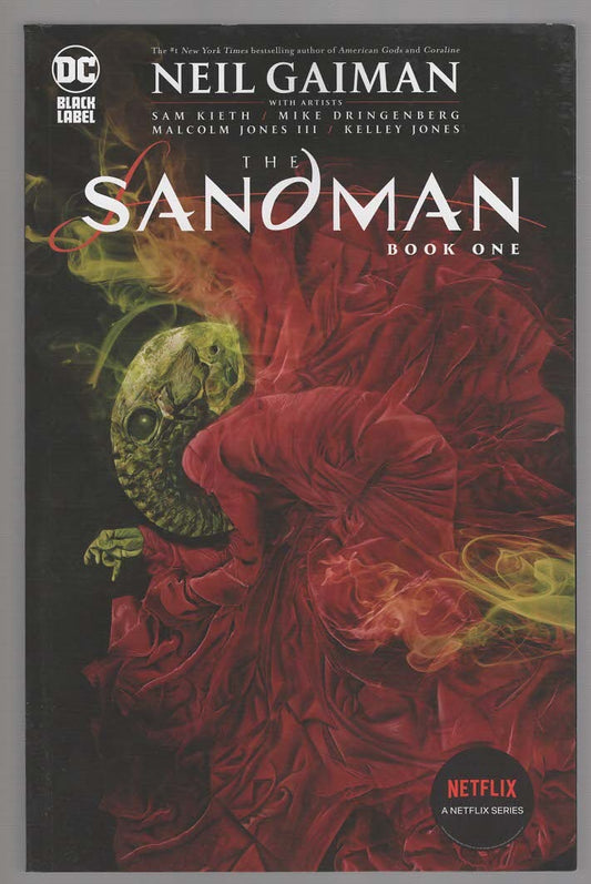 The Sandman Adventure Comic Book Family Graphic Novels horror Noir Paranormal Paranormal Mystery science fiction staffpicks Suspense TV Tie in Urban Fantasy Books