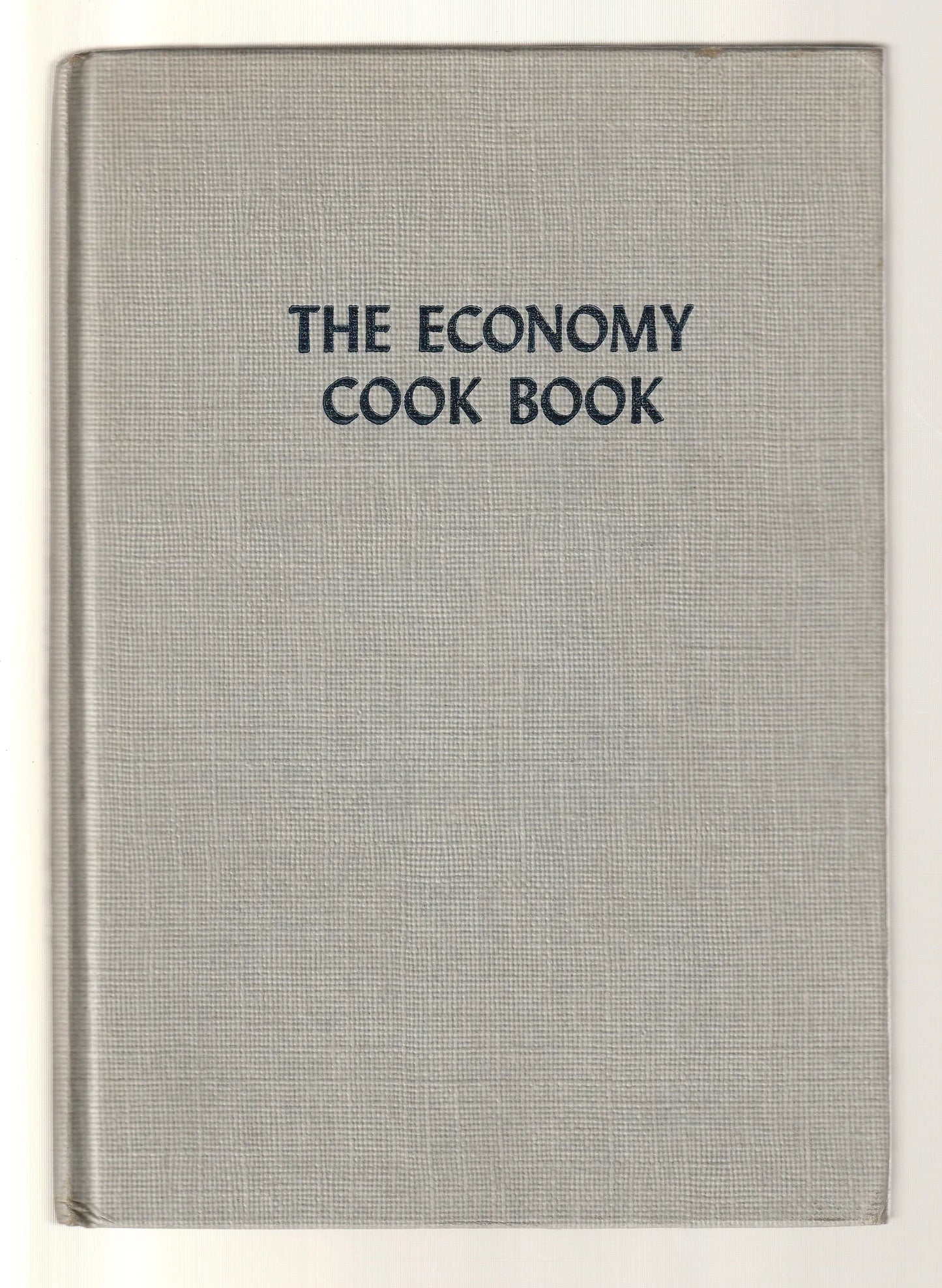 The Economy Cookbook