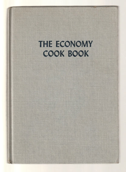The Economy Cookbook