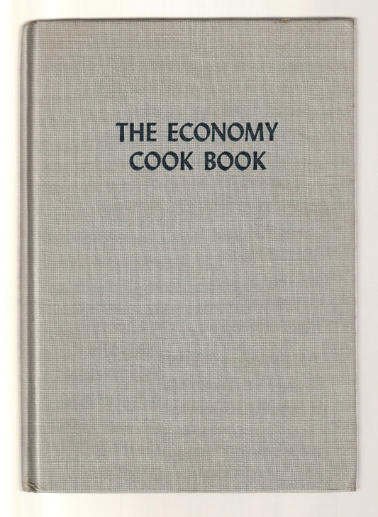 The Economy Cookbook