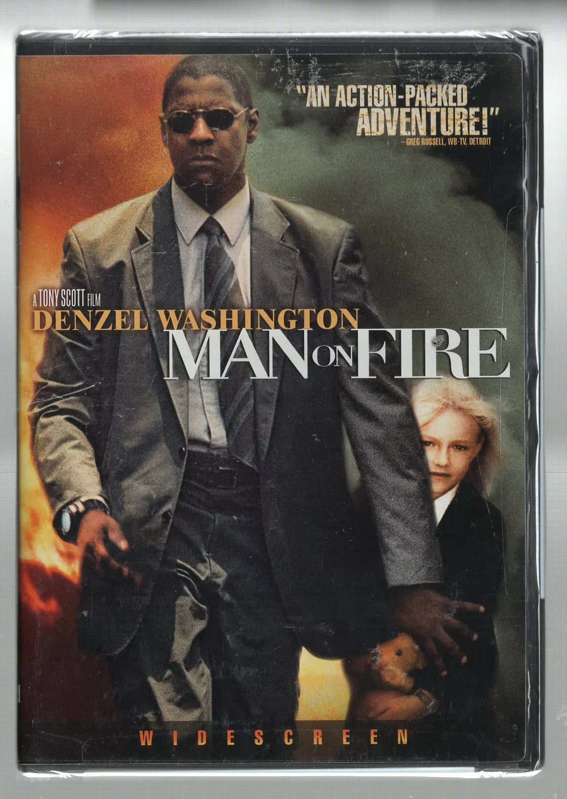 Man on Fire Action Action Thriller Movies used Movie