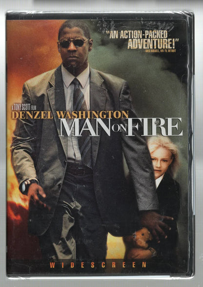 Man on Fire Action Action Thriller Movies used Movie
