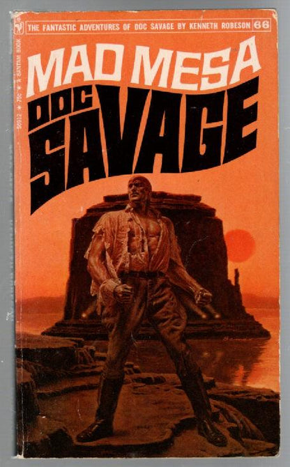 Mad Mesa Action Adventure Classic Science Fiction science fiction thriller Vintage Books