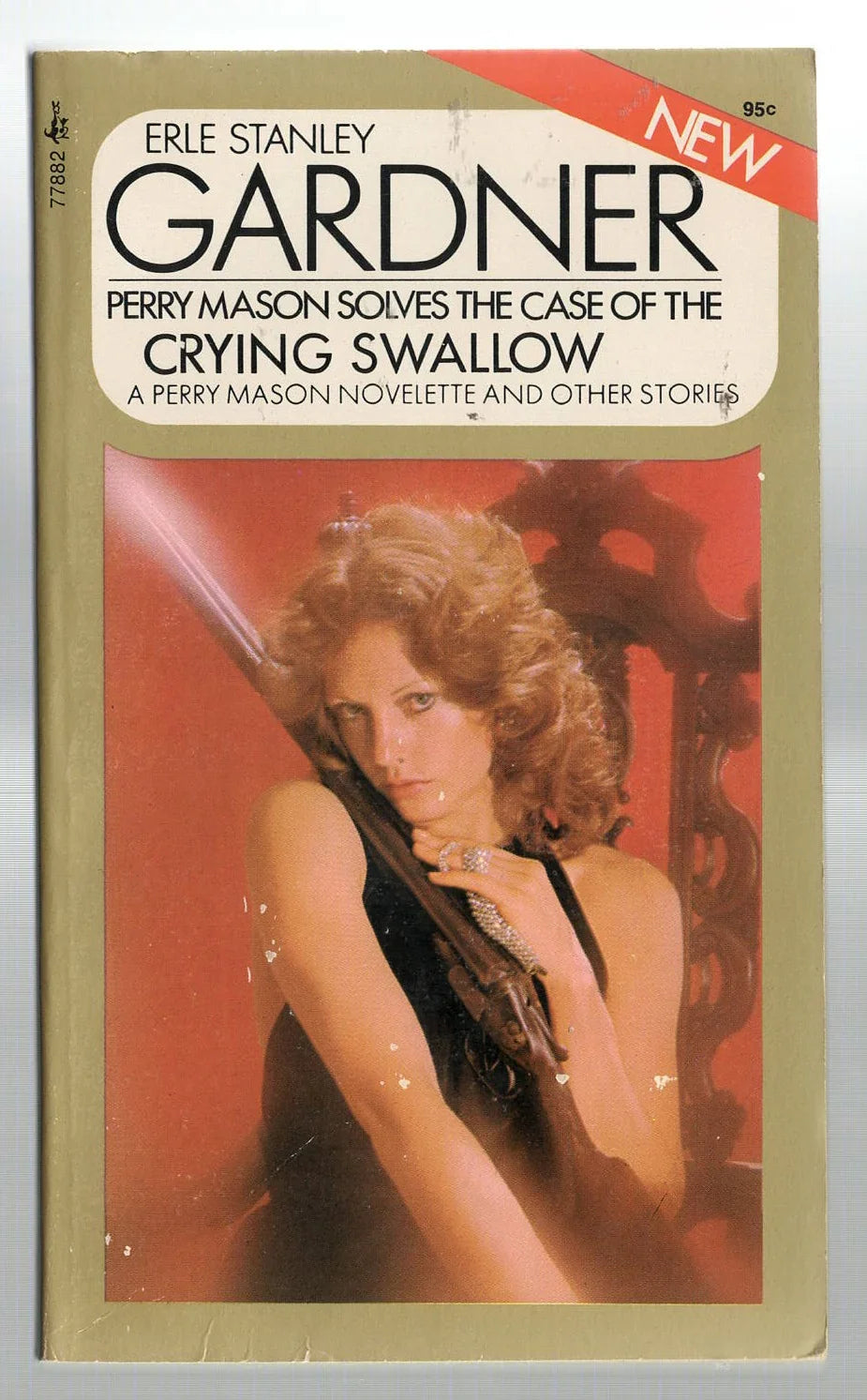The Case Of The Crying Swallow Crime Fiction mystery Short Stories Short Story Collection used Vintage Books