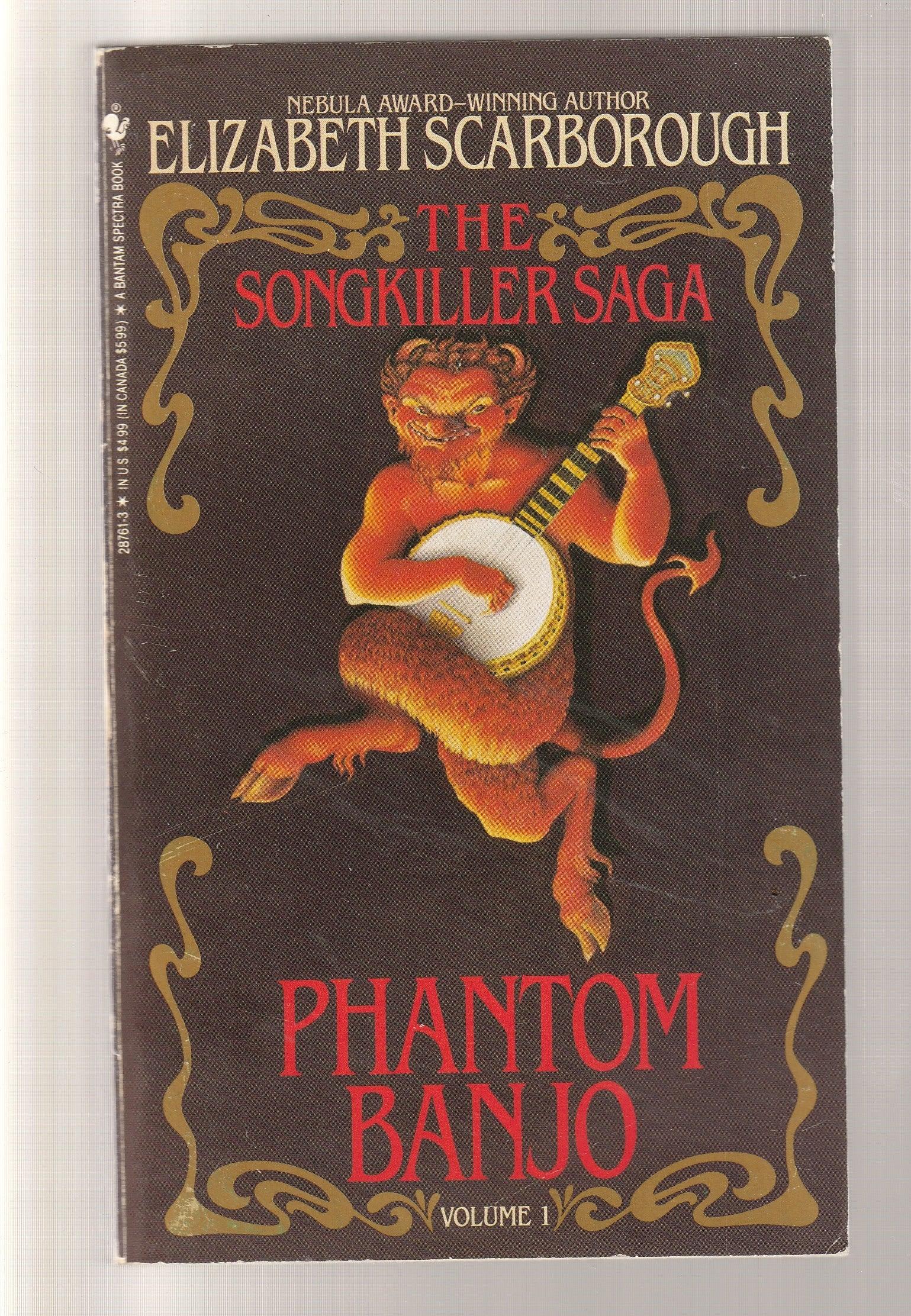 Phantom Banjo fantasy paperback science fiction Science Fiction Fantasy Urban Fantasy used Books