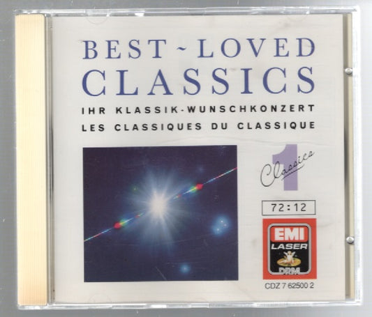 Best-Loved Classics 1 Classic Classical Music CD