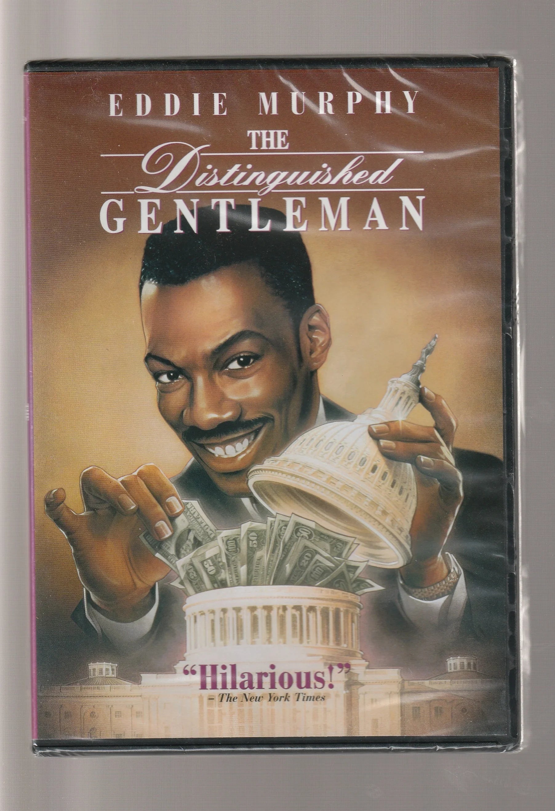 The Distinguished Gentleman caper Comedy crime Crime Comedy Crime Fiction farce Satire used Movie