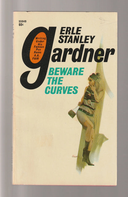 Beware The Curves crime Crime Fiction Detective Detective Fiction mystery paperback used Vintage Books