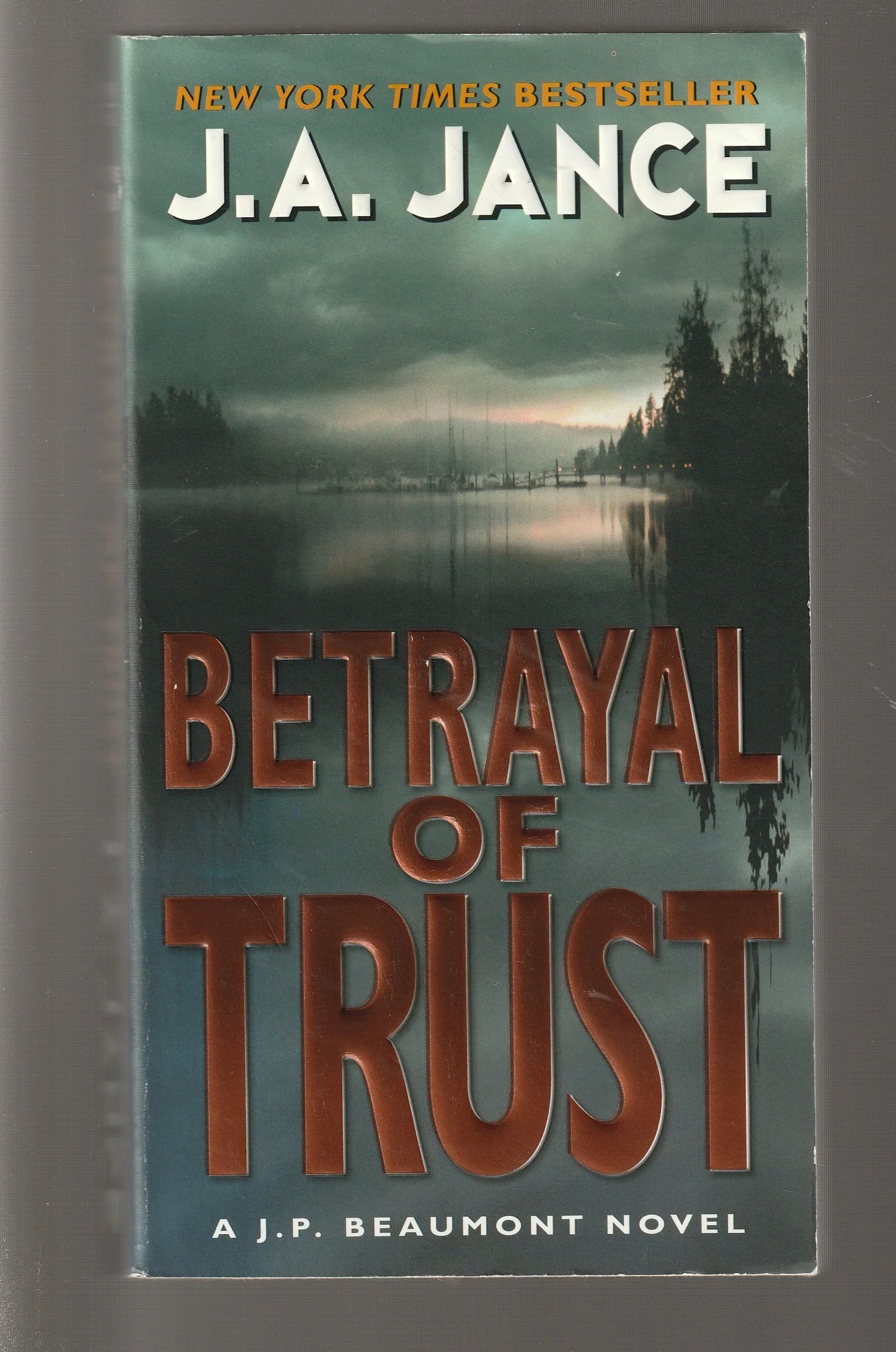 Betrayal Of Trust