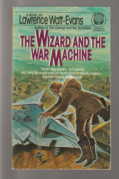 The Wizard And The War Machine Action paperback Sci-Fi science fiction Science Fiction Fantasy used Books