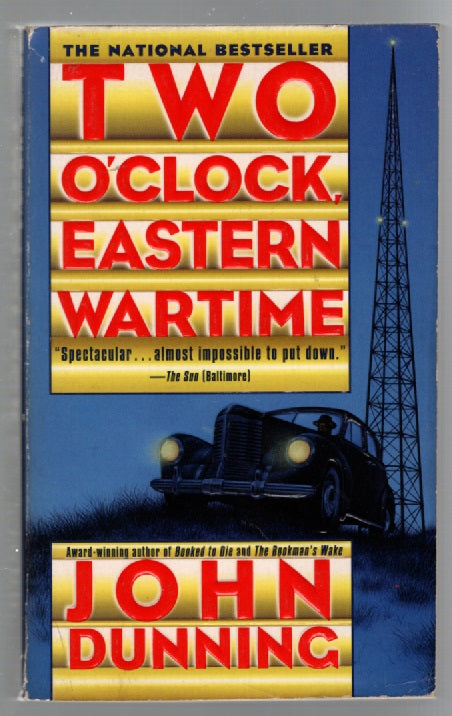 Two O'Clock Eastern Wartime Action Adventure crime Crime Fiction Crime Thriller Detective Fiction mystery Spy thriller Books