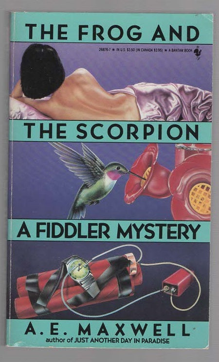 The Frog And The Scorpion Cozy Mystery Crime Fiction mystery Books