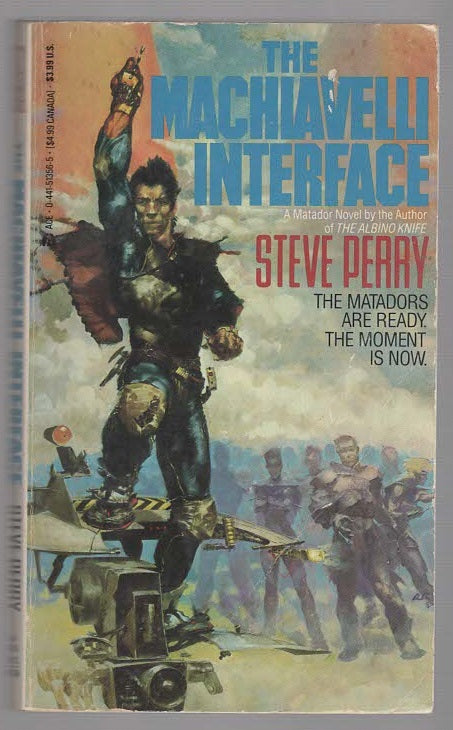 The Machiavelli Interface Action Adventure science fiction Books