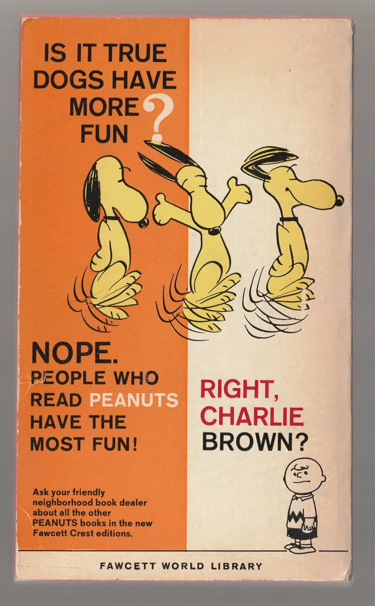 Here Comes Snoopy Children Comic Book Comic Strip Graphic Novels Humor used Vintage Books