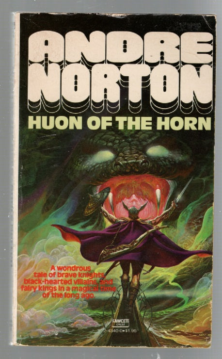 Huon Of The Horn Action Adventure Classic Science Fiction fantasy Vintage Books