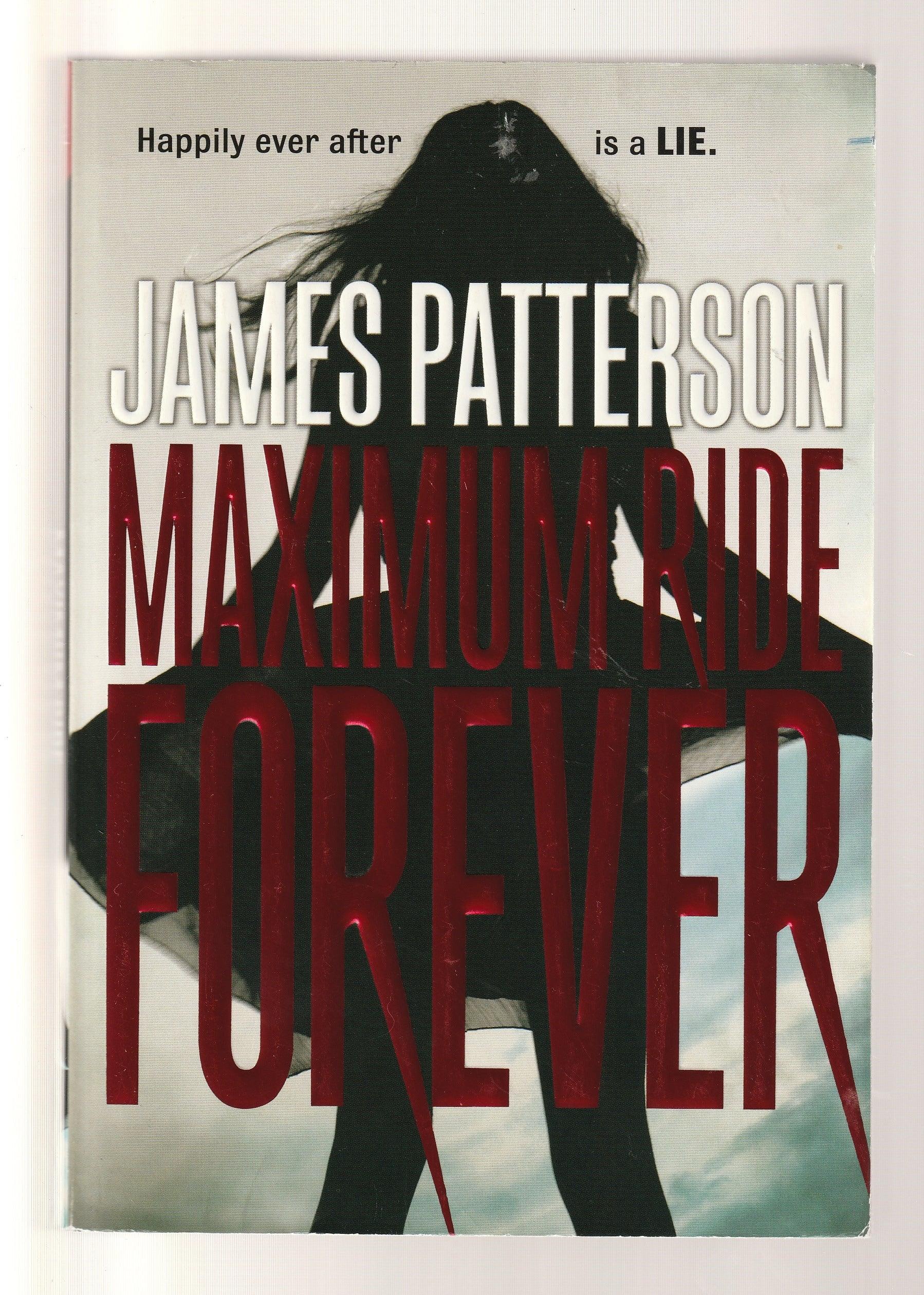 Maximum Ride Forever Children Dystopia dystopian fantasy paperback Sci-Fi Sci-Fi Mystery science fiction Science Fiction Fantasy Urban Fantasy used Young Adult Books