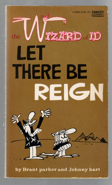 Let There Be Reign Cartoon Comedy Comic Strip Funny Humor Books