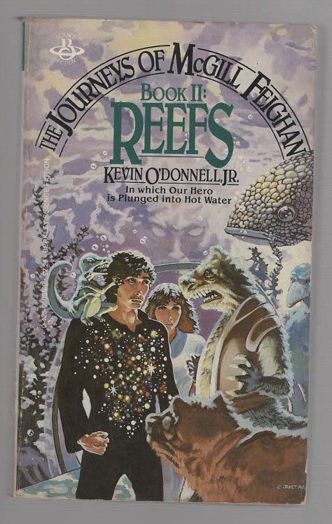 Reefs Adventure fantasy Books