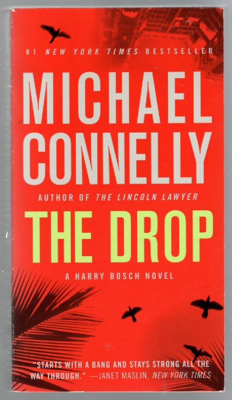 The Drop mystery paperback thrilller used Books