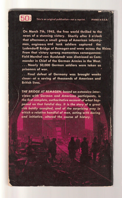 The Bridge At Remagen