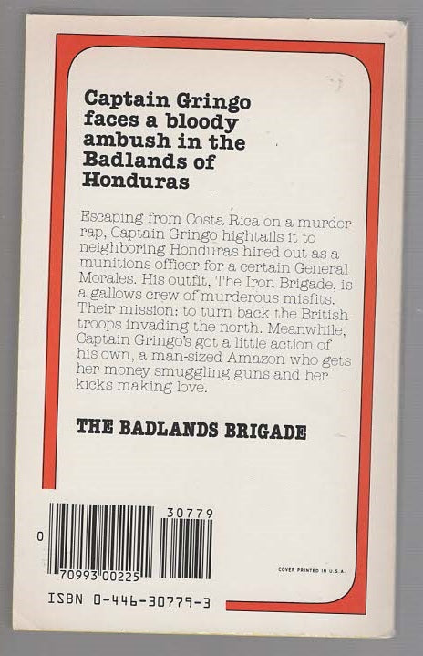 The Badlands Brigade Action historical fiction Western Books