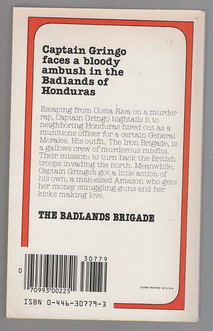 The Badlands Brigade Action historical fiction Western Books