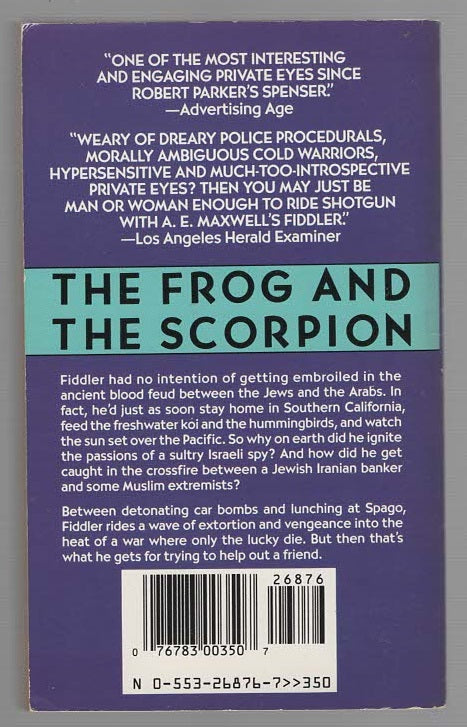 The Frog And The Scorpion Cozy Mystery Crime Fiction mystery Books