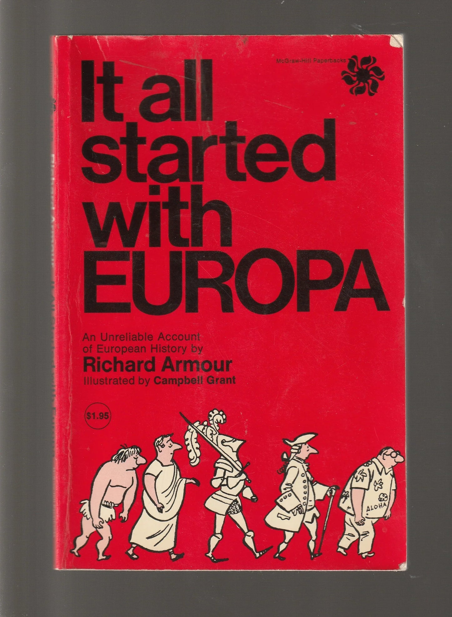 It All Started With Europa