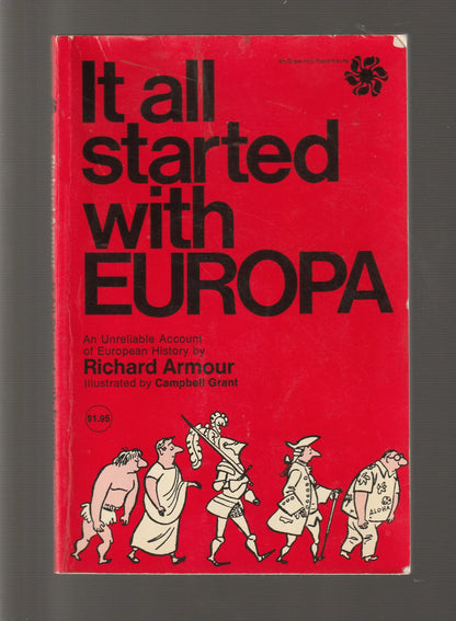 It All Started With Europa