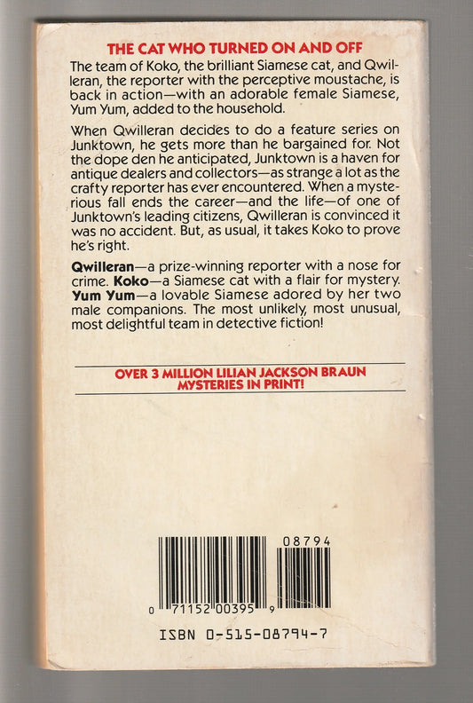 The Cat Who Went Underground