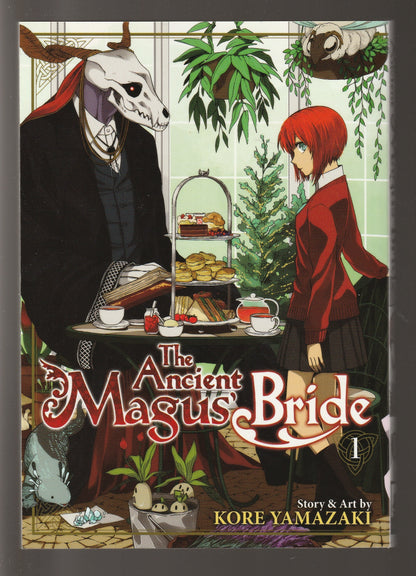 The Ancient Magus Bride volume 1