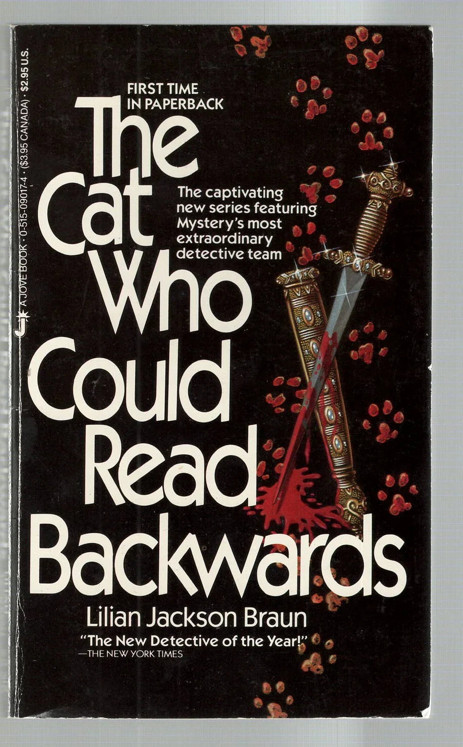The Cat Who Could Read Backwards