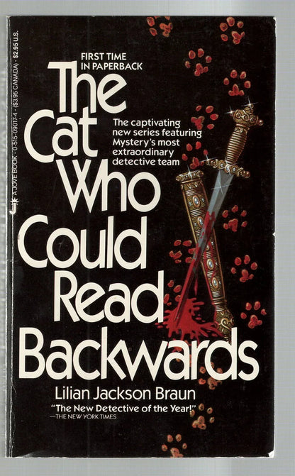 The Cat Who Could Read Backwards
