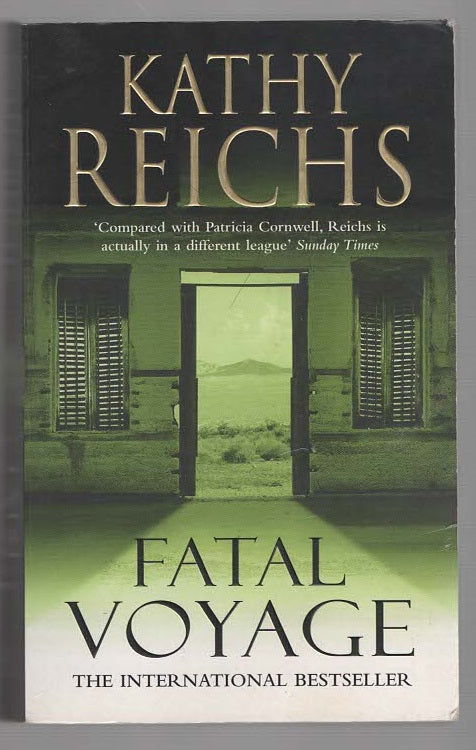Fatal Voyage crime Crime Fiction Crime Thriller Detective Fiction mystery Suspense thriller Books