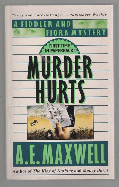 Murder Hurts Cozy Mystery Crime Fiction Detective Fiction mystery Books