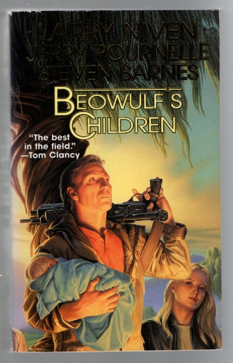 Beowulf's Children Adventure science fiction Books